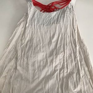 EUC Lululemon Slay the Studio tank w/ bra- 12